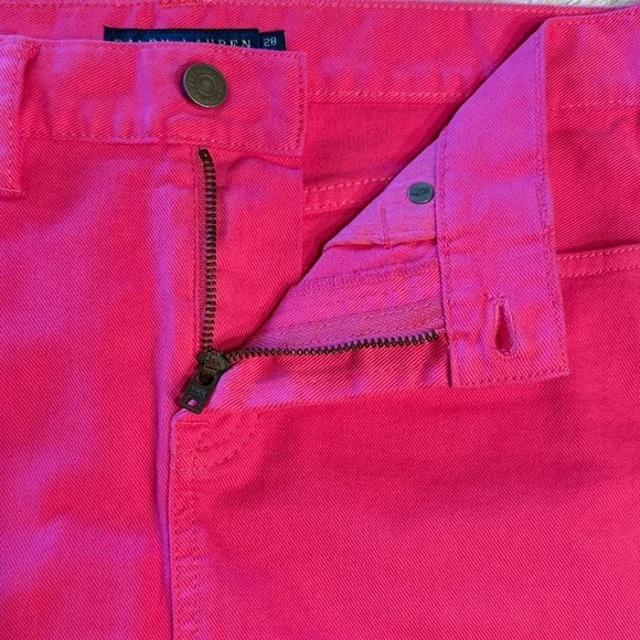 RALPH LAUREN Blue Label Collection Denim Mini Skirt - Picture 8 of 10